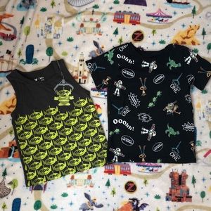 Disney Toy Story shirts bundle
